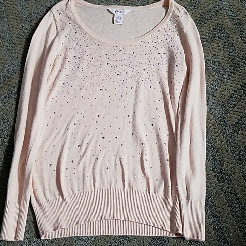 Large Candies studed sweater
